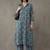 tailored printed a-line kurta sets