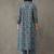 tailored printed a-line kurta sets