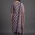 tailored women printed kurta with trousers with dupatta