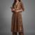 tailored women embroidered kurta with palazzos