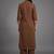 tailored women embroidered kurta with palazzos
