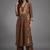 tailored women embroidered kurta with palazzos
