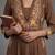 tailored women embroidered kurta with palazzos