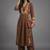tailored women embroidered kurta with palazzos