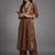 tailored women embroidered kurta with palazzos