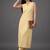 workwear women striped kurta with trousers