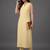 workwear women striped kurta with trousers