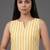 workwear women striped kurta with trousers