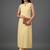 workwear women striped kurta with trousers