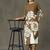 everyday workwear women printed kurta with trousers