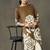 everyday workwear women printed kurta with trousers