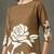 everyday workwear women printed kurta with trousers