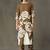 everyday workwear women printed kurta with trousers