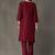 tailored women embroidered kurta with trousers