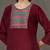 tailored women embroidered kurta with trousers