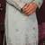 Light sky blue premium smart silk embroidery sequence work premium designer only kurta