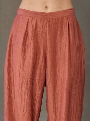 tailored women embroidered kurta with trousers 4