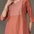 tailored women embroidered kurta with trousers