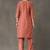 tailored women embroidered kurta with trousers