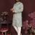 Light sky blue premium smart silk embroidery sequence work premium designer kurta pajama