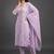workwear women printed kurta with trousers with dupatta