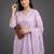 workwear women printed kurta with trousers with dupatta