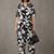 tailored printed a-line kurta sets