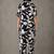 tailored printed a-line kurta sets