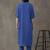 workwear printed a-line kurta sets
