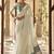 off_white woven design zari banarasi saree