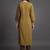 smart women colourblocked kurta with trousers