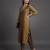 smart women colourblocked kurta with trousers