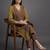 smart women colourblocked kurta with trousers
