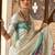 off_white woven design zari banarasi saree