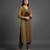 smart women colourblocked kurta with trousers