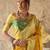 yellow woven design ethnic motifs zari banarasi saree