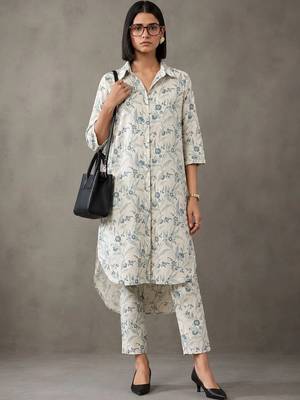 smart printed cotton kurta sets 1