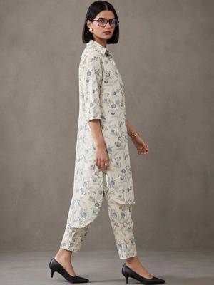 smart printed cotton kurta sets 2