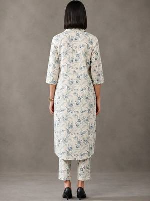 smart printed cotton kurta sets 3