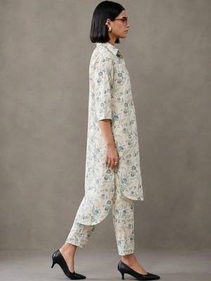 smart printed cotton kurta sets 4