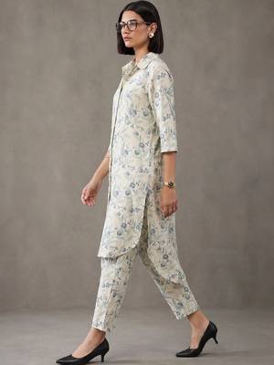 smart printed cotton kurta sets 5
