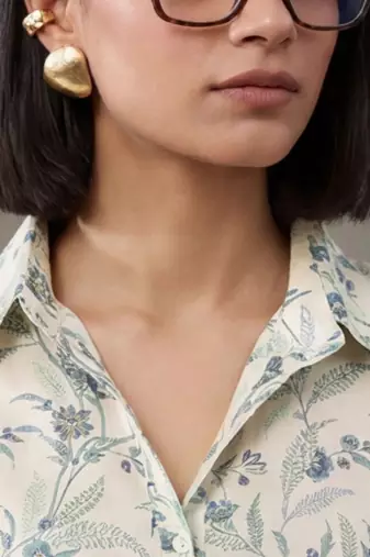 smart printed cotton kurta sets