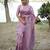 lavender woven design silk blend saree
