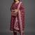 tailored women printed kurta with trousers with dupatta