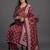 tailored women printed kurta with trousers with dupatta