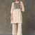 structured women embroidered kurta with trousers