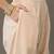 structured women embroidered kurta with trousers