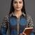 tailored women printed kurta with trousers