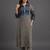 tailored women printed kurta with trousers