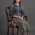 tailored women printed kurta with trousers